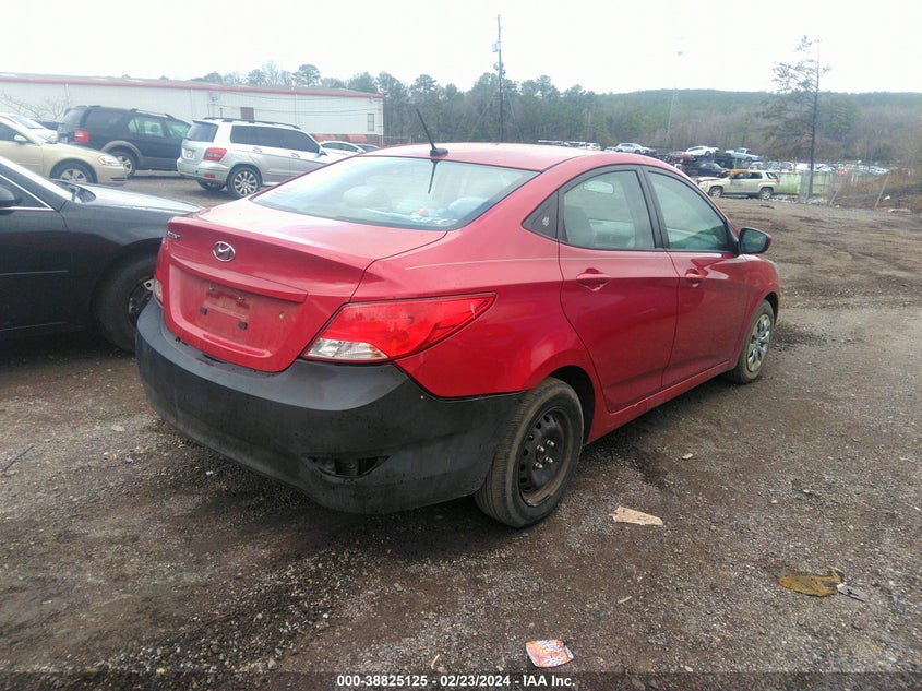 2017 HYUNDAI ACCENT SE - KMHCT4AE1HU288794