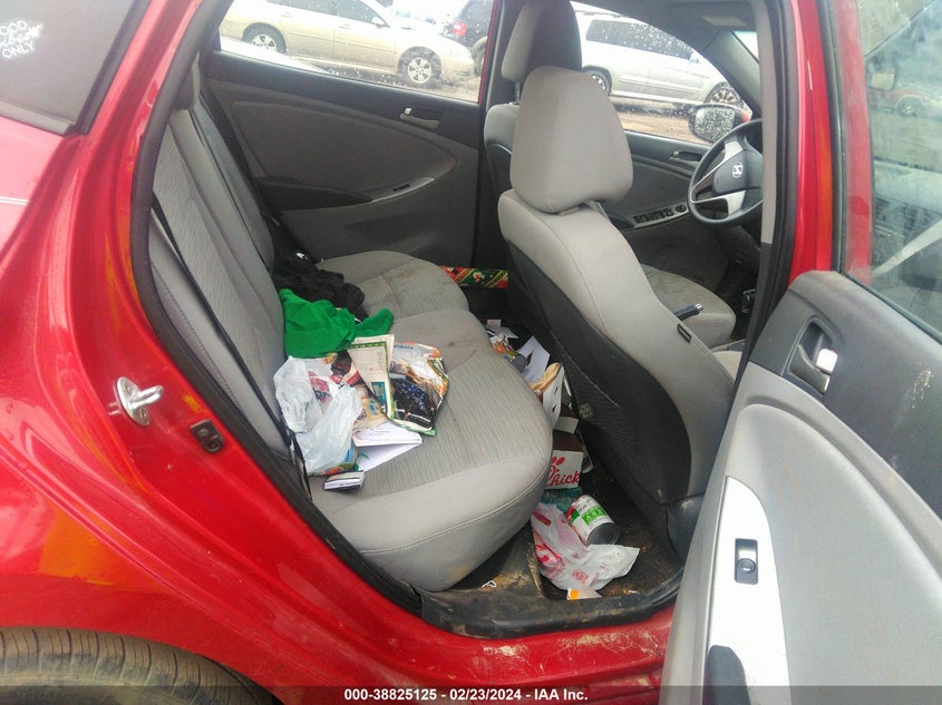 2017 HYUNDAI ACCENT SE - KMHCT4AE1HU288794