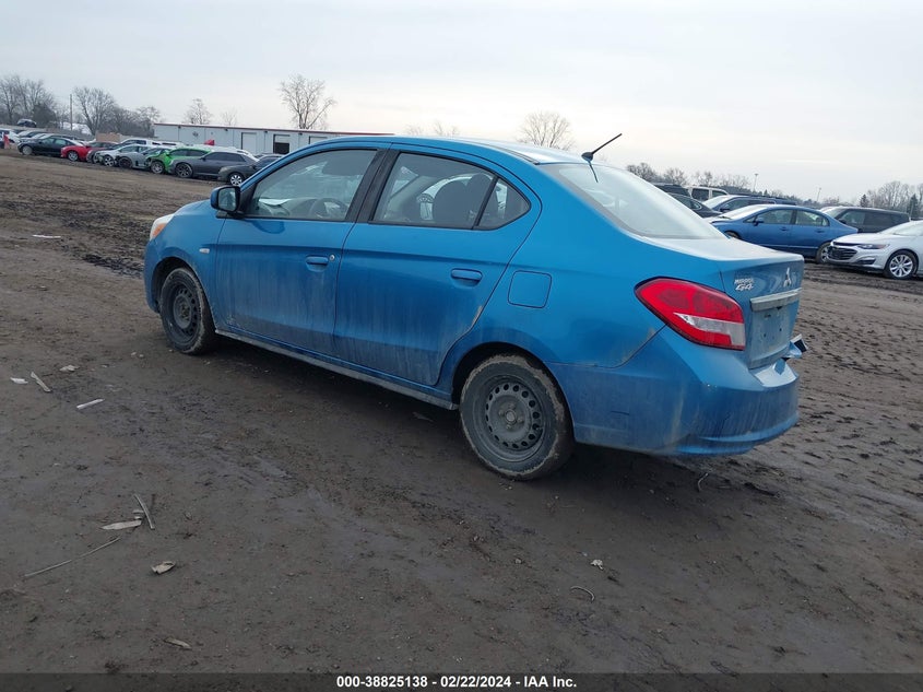 VIN ML32F3FJ3LHF03557 2020 MITSUBISHI MIRAGE G4 ES
