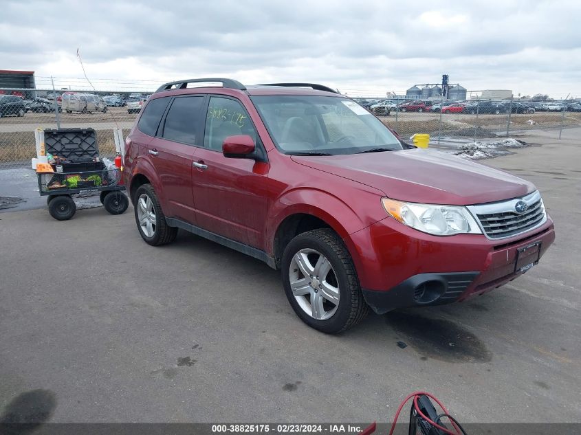 2010 Subaru Forester 2.5X Premium VIN: JF2SH6CC8AH772020 Lot: 38825175