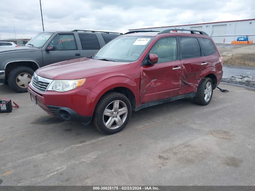 2010 Subaru Forester 2.5X Premium VIN: JF2SH6CC8AH772020 Lot: 38825175