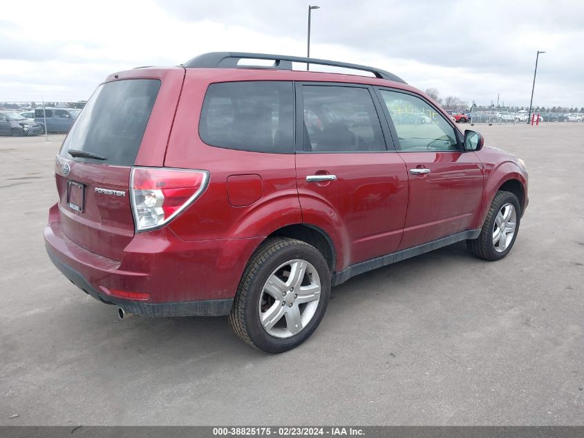 2010 Subaru Forester 2.5X Premium VIN: JF2SH6CC8AH772020 Lot: 38825175