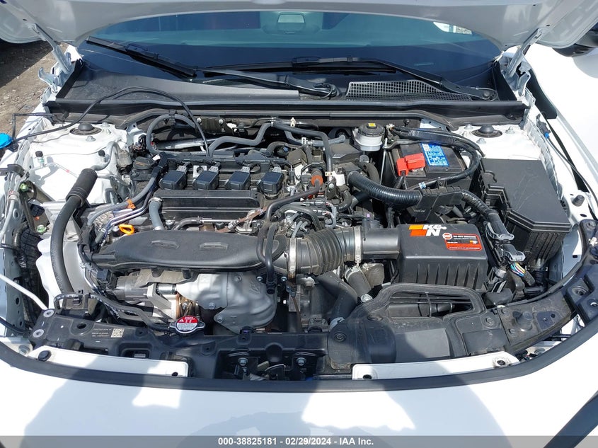 VIN 2HGFE1E58NH475924 2022 HONDA CIVIC SI SEDAN