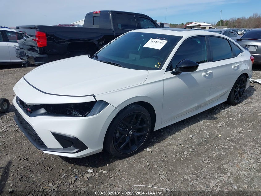 VIN 2HGFE1E58NH475924 2022 HONDA CIVIC SI SEDAN