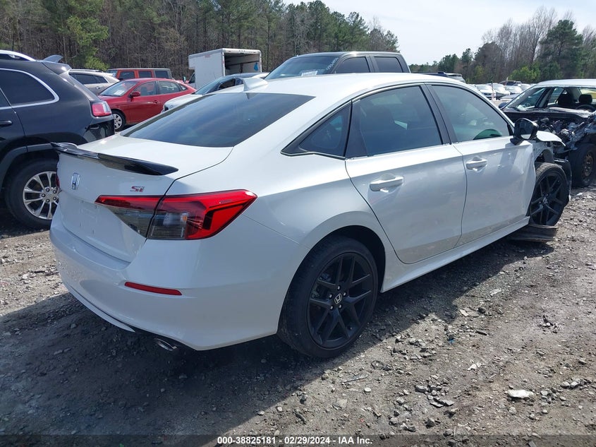 VIN 2HGFE1E58NH475924 2022 HONDA CIVIC SI SEDAN