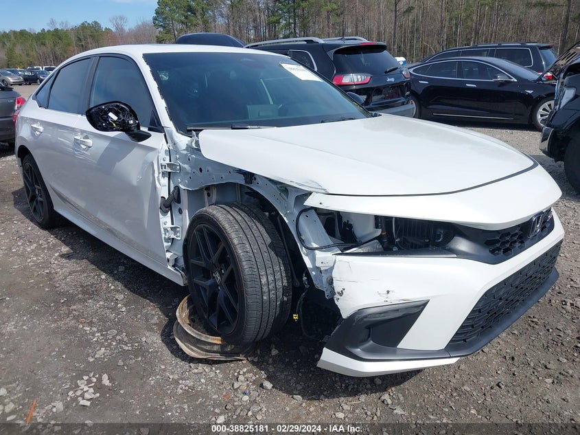 VIN 2HGFE1E58NH475924 2022 HONDA CIVIC SI SEDAN