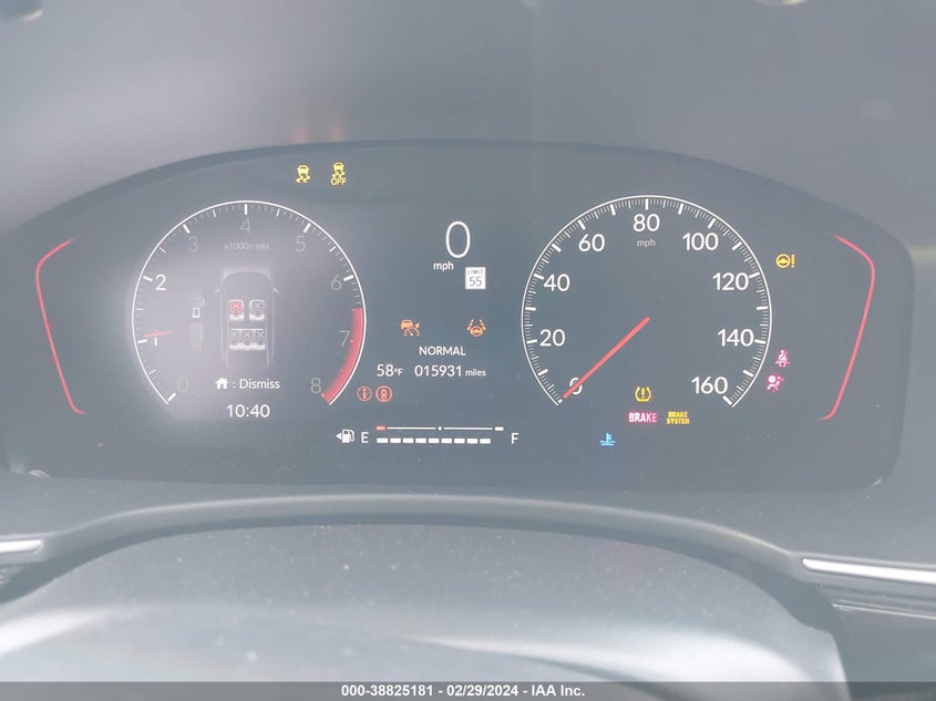 VIN 2HGFE1E58NH475924 2022 HONDA CIVIC SI SEDAN