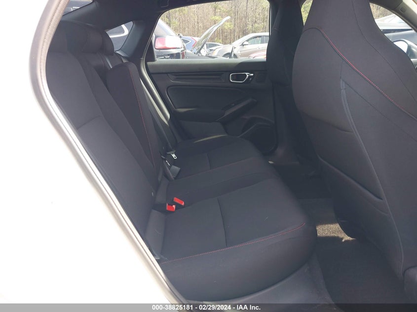VIN 2HGFE1E58NH475924 2022 HONDA CIVIC SI SEDAN