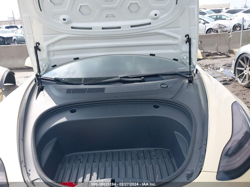 VIN 5YJ3E1EB4MF849442 2021 TESLA MODEL 3