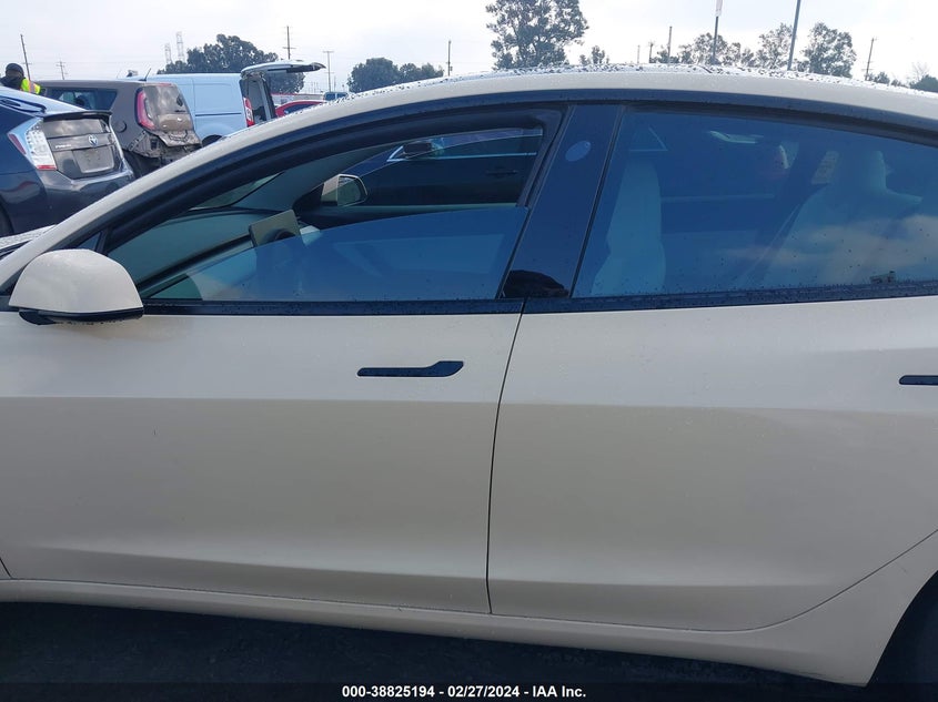 VIN 5YJ3E1EB4MF849442 2021 TESLA MODEL 3