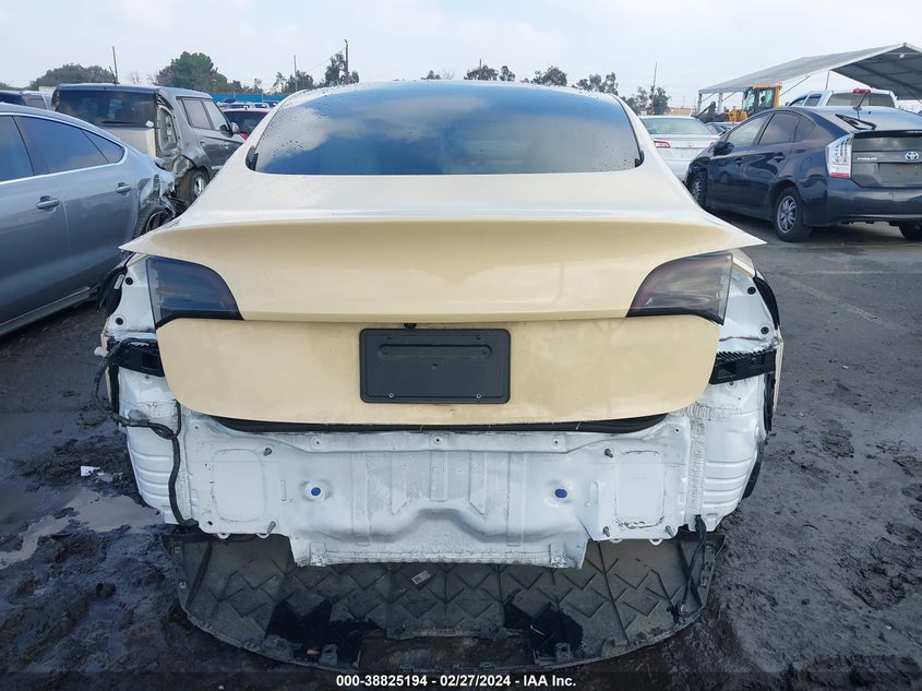 VIN 5YJ3E1EB4MF849442 2021 TESLA MODEL 3