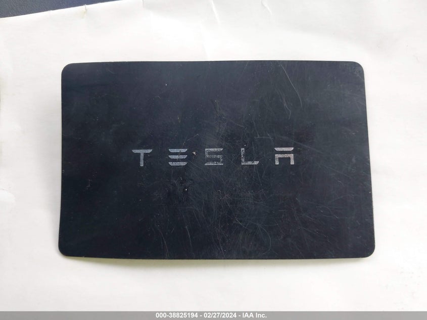 VIN 5YJ3E1EB4MF849442 2021 TESLA MODEL 3
