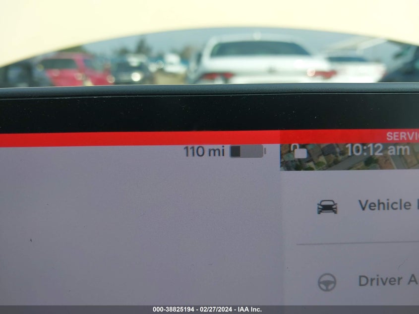 VIN 5YJ3E1EB4MF849442 2021 TESLA MODEL 3