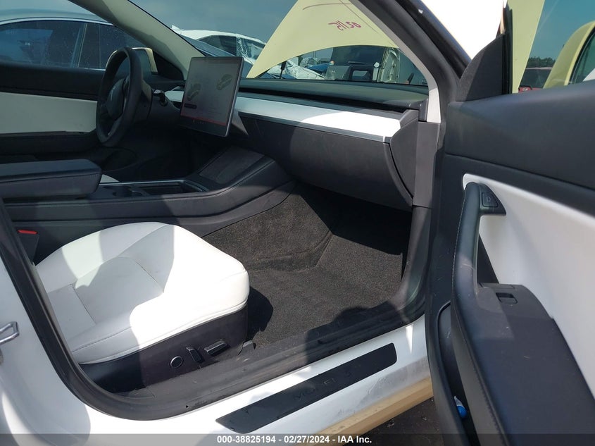 VIN 5YJ3E1EB4MF849442 2021 TESLA MODEL 3