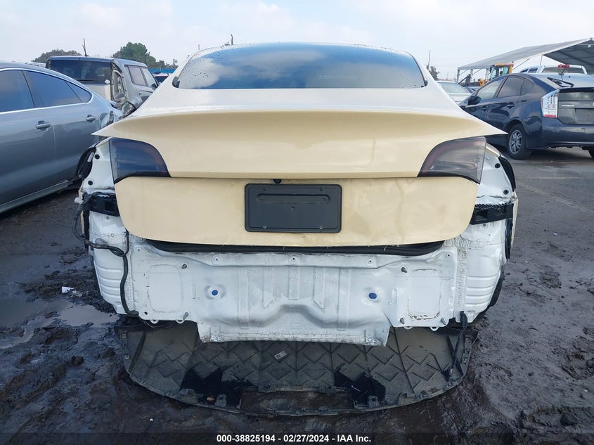 VIN 5YJ3E1EB4MF849442 2021 TESLA MODEL 3