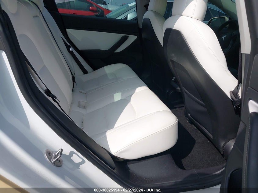 VIN 5YJ3E1EB4MF849442 2021 TESLA MODEL 3