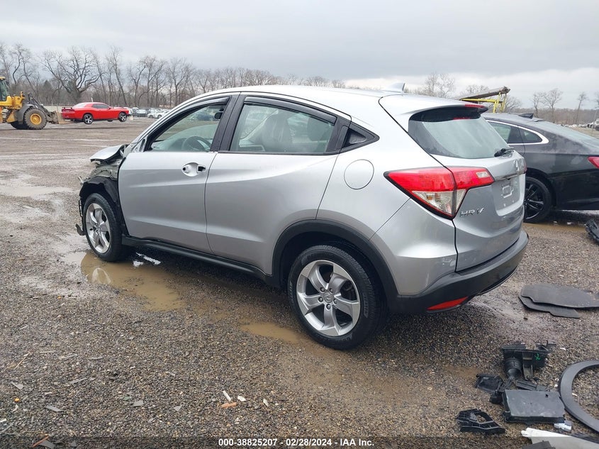 VIN 3CZRU6H39LG702115 2020 HONDA HR-V AWD LX