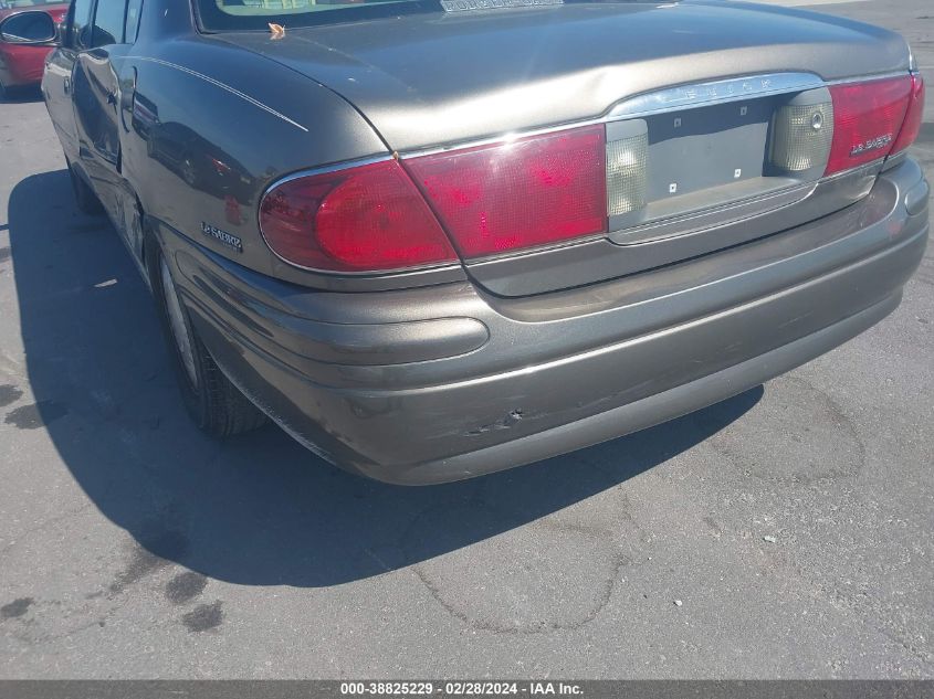 2000 Buick Lesabre Custom VIN: 1G4HP54K9YU261330 Lot: 38825229