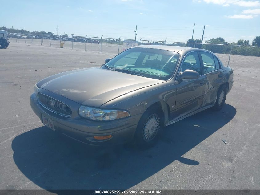 2000 Buick Lesabre Custom VIN: 1G4HP54K9YU261330 Lot: 38825229