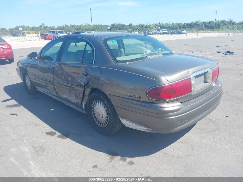 2000 Buick Lesabre Custom VIN: 1G4HP54K9YU261330 Lot: 38825229