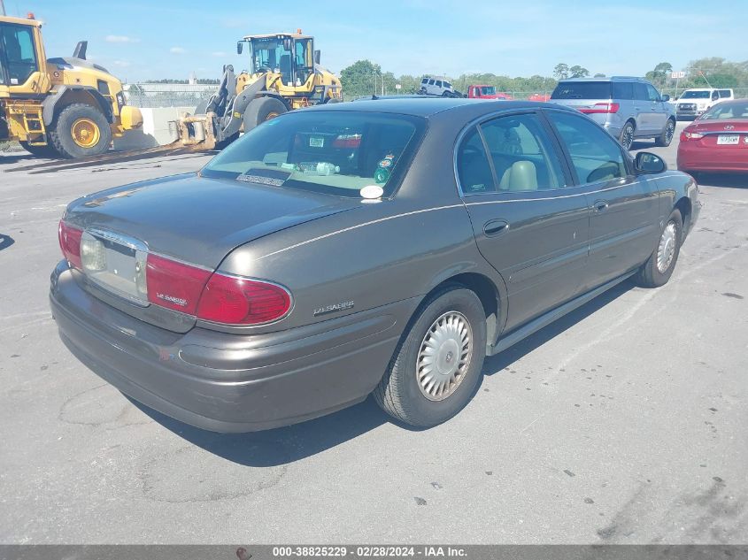 2000 Buick Lesabre Custom VIN: 1G4HP54K9YU261330 Lot: 38825229