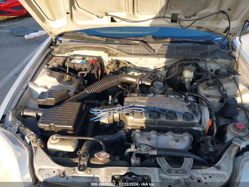 2000 Honda Civic Dx VIN: 1HGEJ6226YL101267 Lot: 38825262