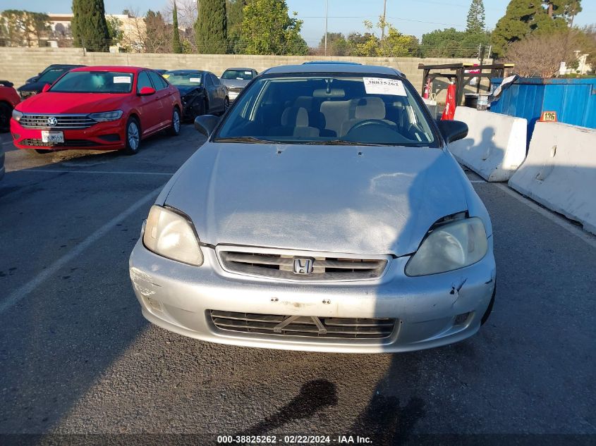 2000 Honda Civic Dx VIN: 1HGEJ6226YL101267 Lot: 38825262
