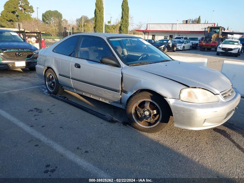2000 Honda Civic Dx VIN: 1HGEJ6226YL101267 Lot: 38825262