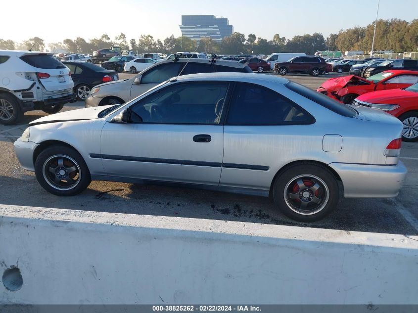 2000 Honda Civic Dx VIN: 1HGEJ6226YL101267 Lot: 38825262