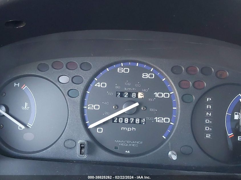 2000 Honda Civic Dx VIN: 1HGEJ6226YL101267 Lot: 38825262