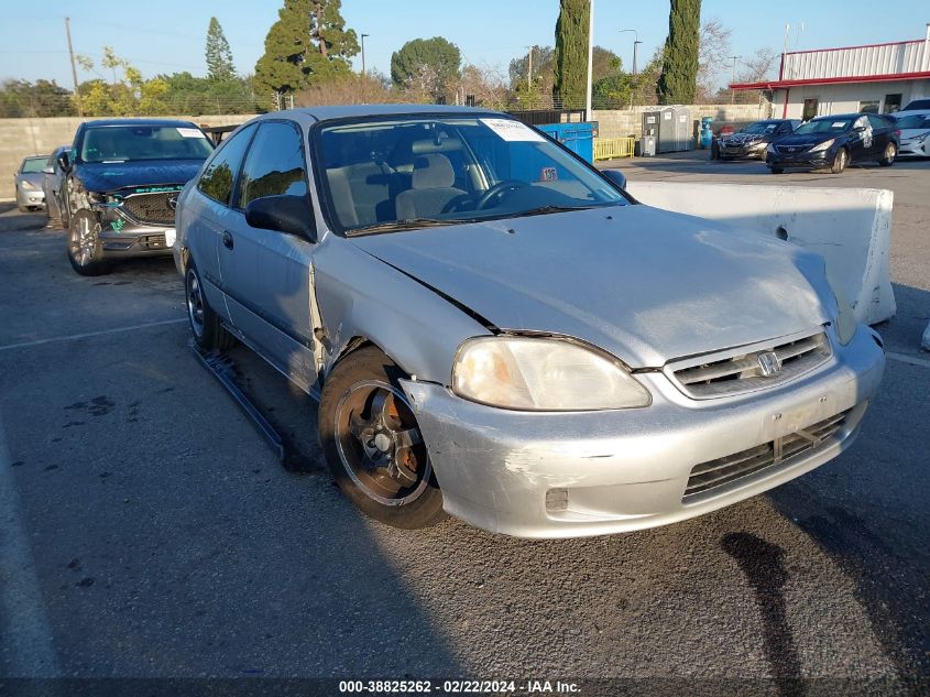 2000 Honda Civic Dx VIN: 1HGEJ6226YL101267 Lot: 38825262