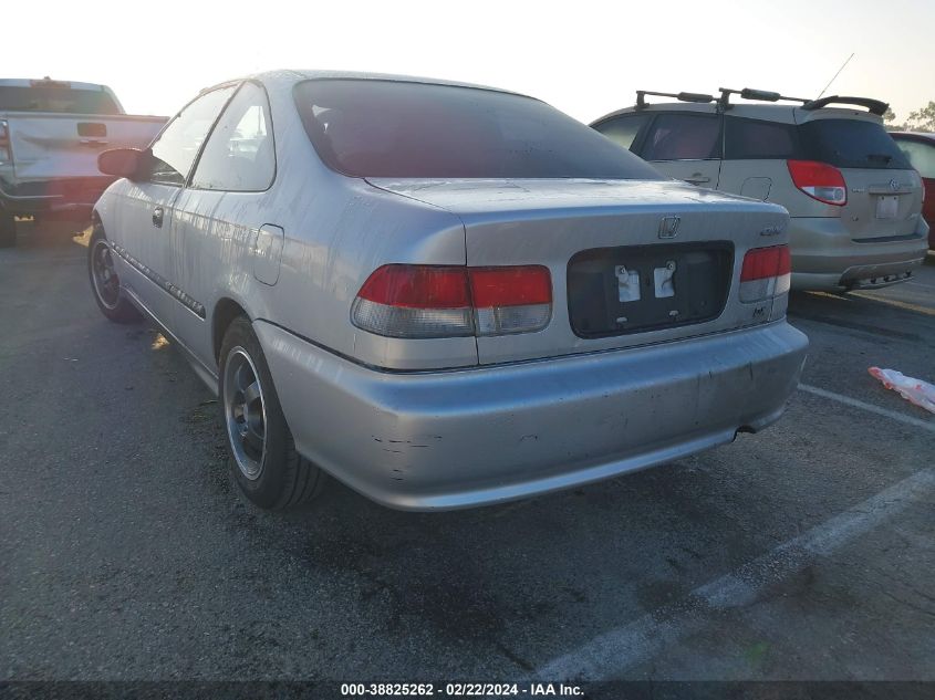2000 Honda Civic Dx VIN: 1HGEJ6226YL101267 Lot: 38825262