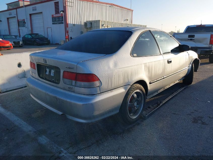 2000 Honda Civic Dx VIN: 1HGEJ6226YL101267 Lot: 38825262