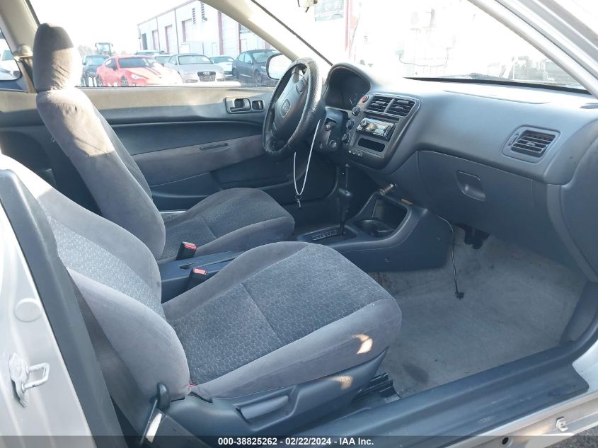 2000 Honda Civic Dx VIN: 1HGEJ6226YL101267 Lot: 38825262