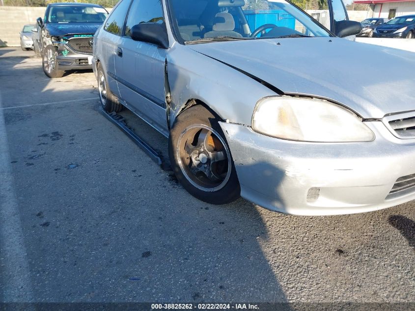 2000 Honda Civic Dx VIN: 1HGEJ6226YL101267 Lot: 38825262
