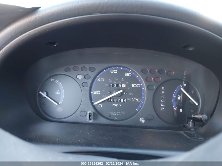 2000 Honda Civic Dx VIN: 1HGEJ6226YL101267 Lot: 38825262