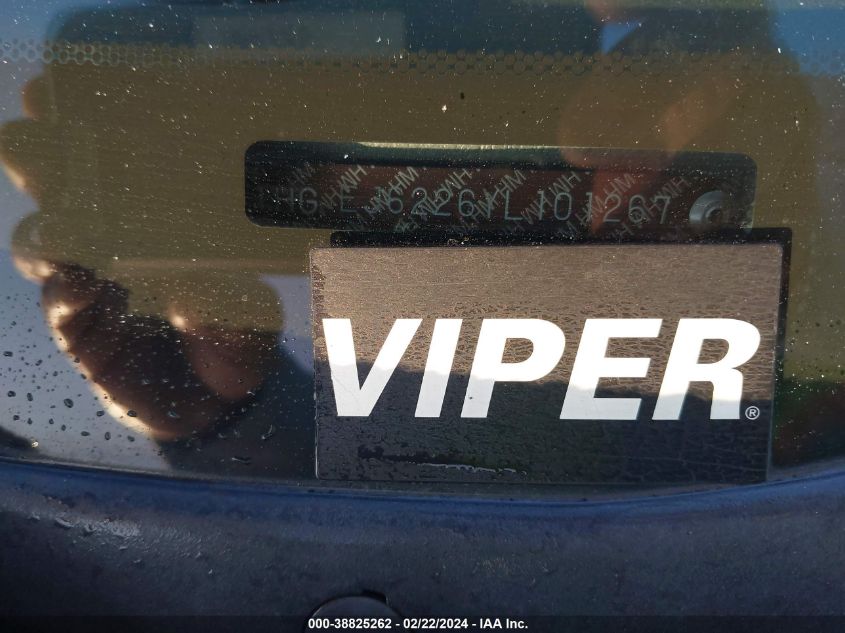 2000 Honda Civic Dx VIN: 1HGEJ6226YL101267 Lot: 38825262