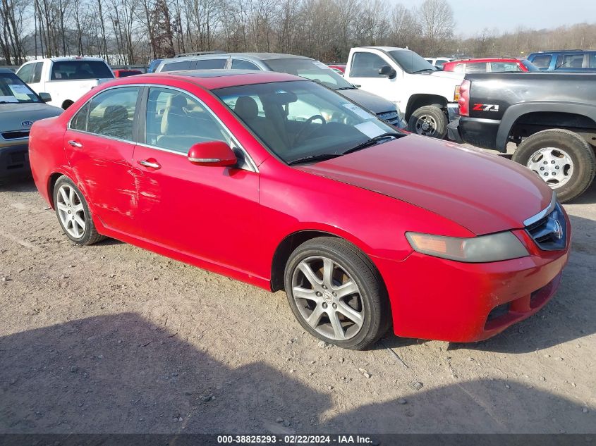 2005 Acura Tsx VIN: JH4CL96805C001238 Lot: 40688060