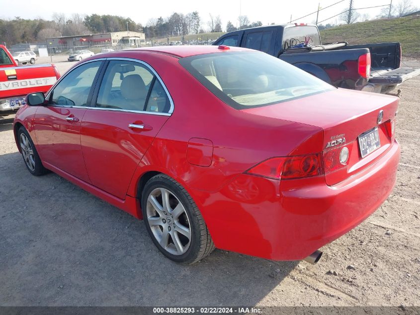 2005 Acura Tsx VIN: JH4CL96805C001238 Lot: 40688060