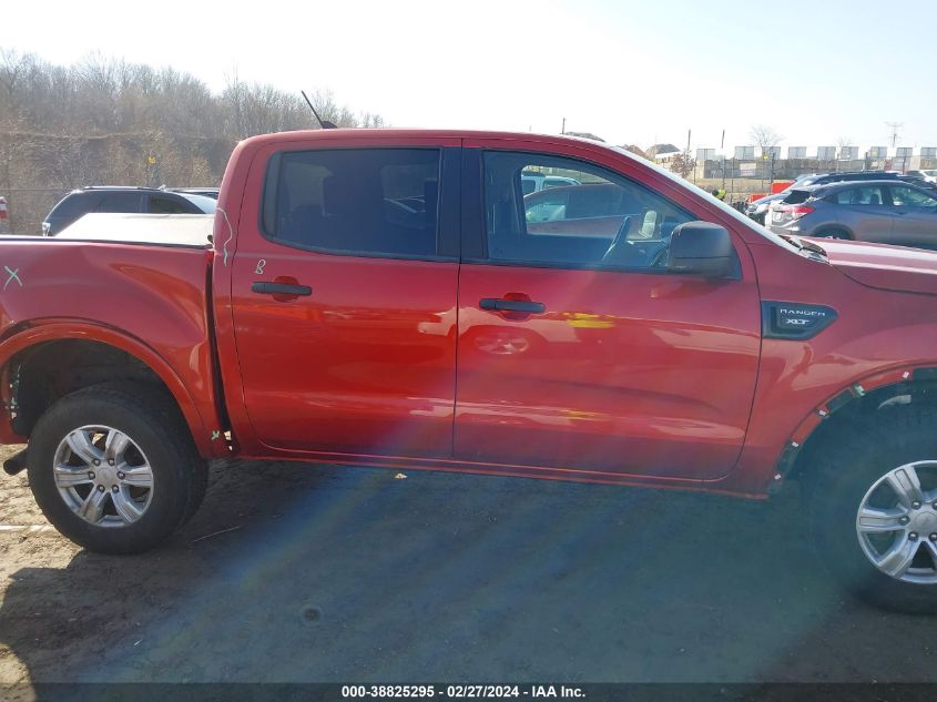 2019 Ford Ranger Xlt VIN: 1FTER4EH3KLB02749 Lot: 38825295