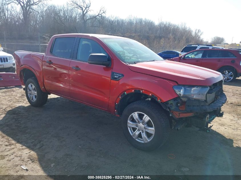 2019 Ford Ranger Xlt VIN: 1FTER4EH3KLB02749 Lot: 38825295