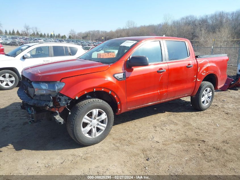 2019 Ford Ranger Xlt VIN: 1FTER4EH3KLB02749 Lot: 38825295