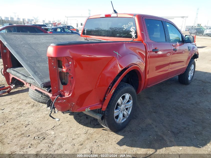 2019 Ford Ranger Xlt VIN: 1FTER4EH3KLB02749 Lot: 38825295