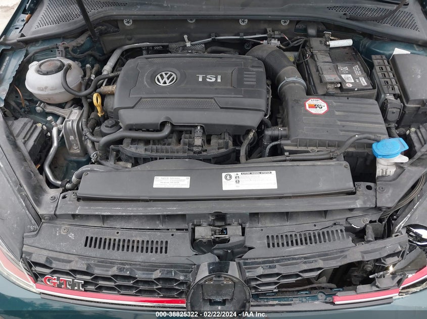 2018 VOLKSWAGEN GOLF GTI 2.0T AUTOBAHN/2.0T S/2.0T SE - 3VW447AUXJM281400