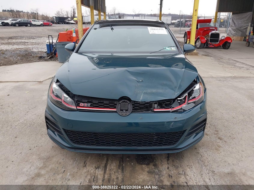 2018 VOLKSWAGEN GOLF GTI 2.0T AUTOBAHN/2.0T S/2.0T SE - 3VW447AUXJM281400