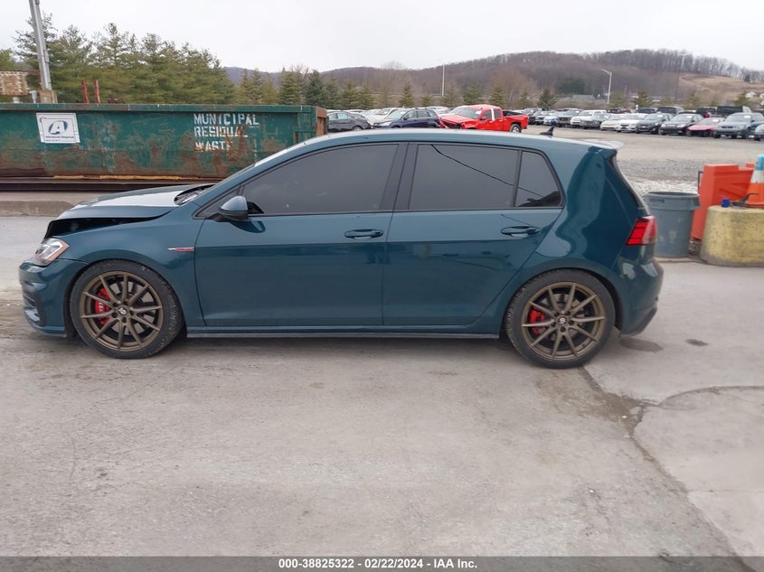 2018 VOLKSWAGEN GOLF GTI 2.0T AUTOBAHN/2.0T S/2.0T SE - 3VW447AUXJM281400
