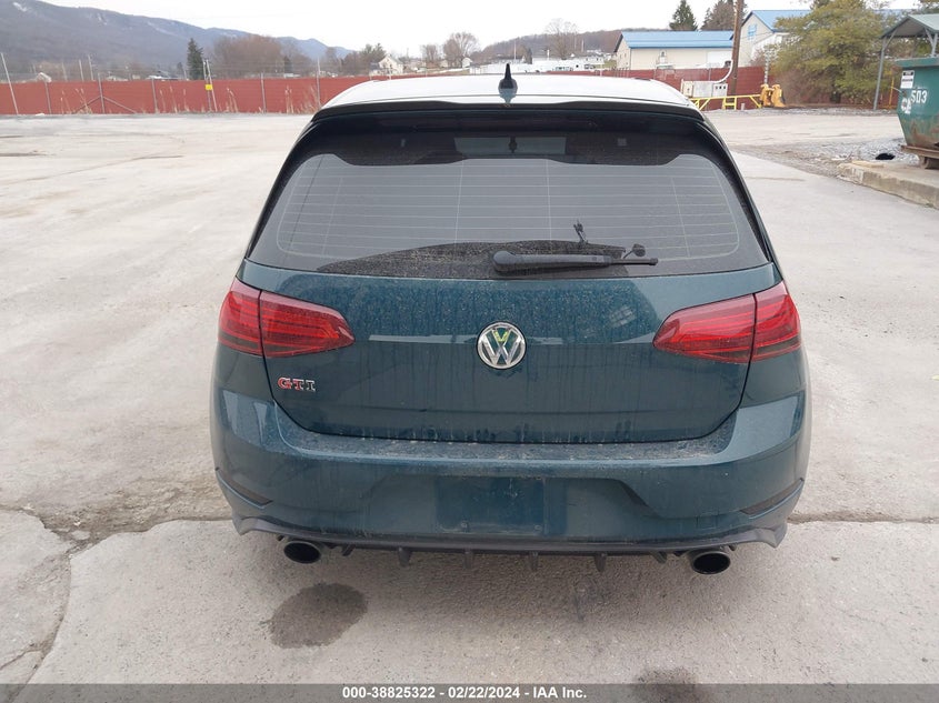 2018 VOLKSWAGEN GOLF GTI 2.0T AUTOBAHN/2.0T S/2.0T SE - 3VW447AUXJM281400