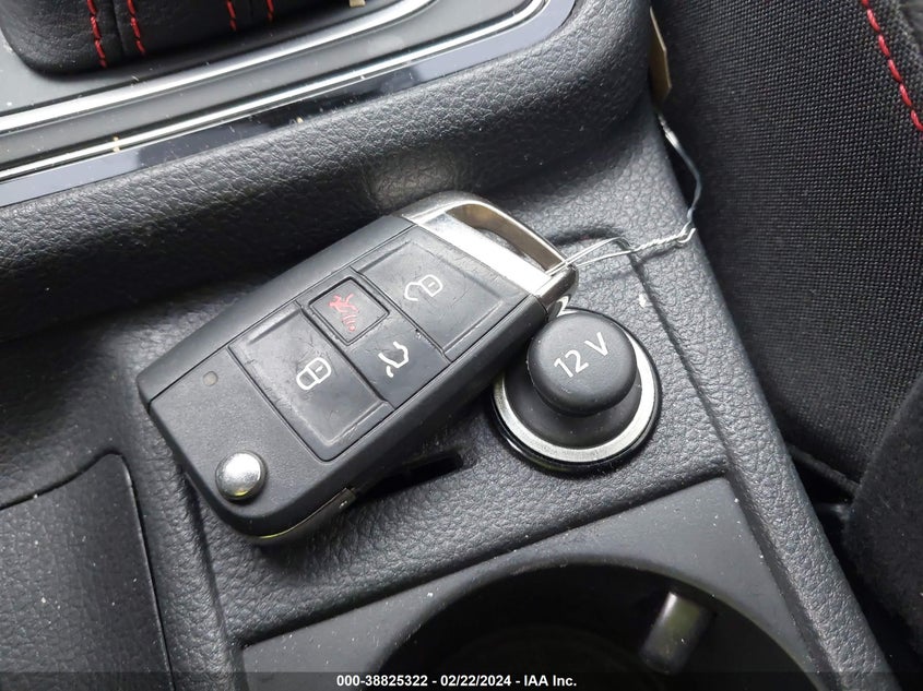 2018 VOLKSWAGEN GOLF GTI 2.0T AUTOBAHN/2.0T S/2.0T SE - 3VW447AUXJM281400