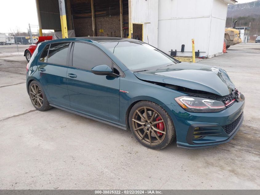 2018 VOLKSWAGEN GOLF GTI 2.0T AUTOBAHN/2.0T S/2.0T SE - 3VW447AUXJM281400