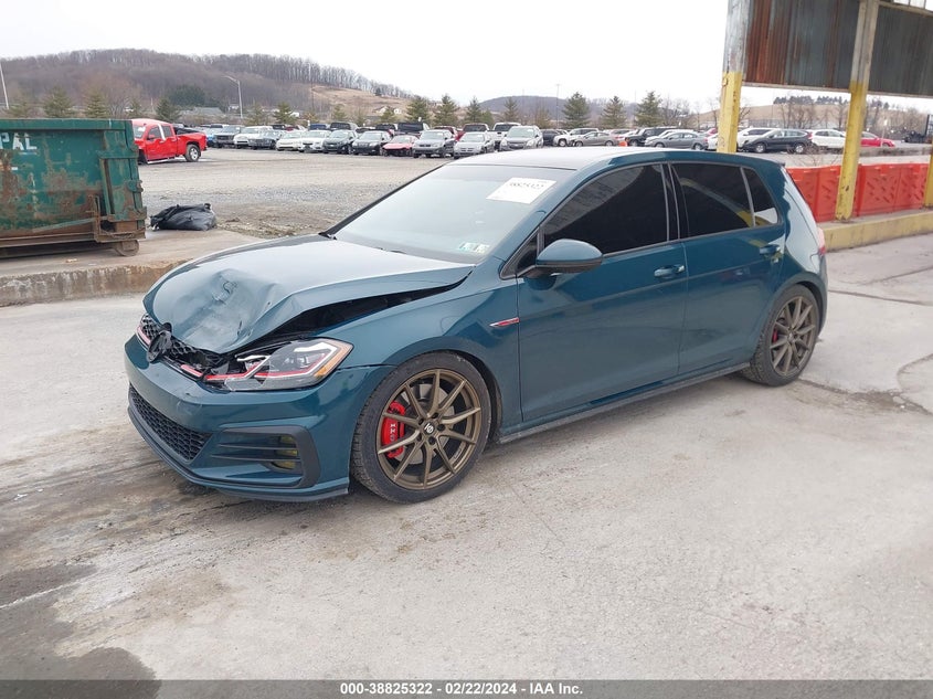 2018 VOLKSWAGEN GOLF GTI 2.0T AUTOBAHN/2.0T S/2.0T SE - 3VW447AUXJM281400